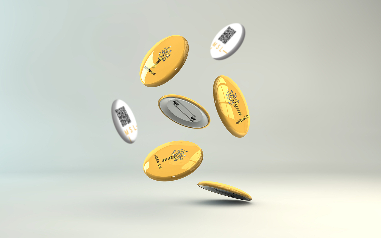 米粒分享社 教育_品牌设计（图ZOTgyNDY1NjA=） - 品牌 - 站酷设计师七分色原创素材 - 站酷ZCOOL