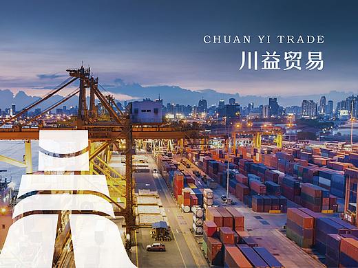 福建川益贸易有限公司logo设计提案