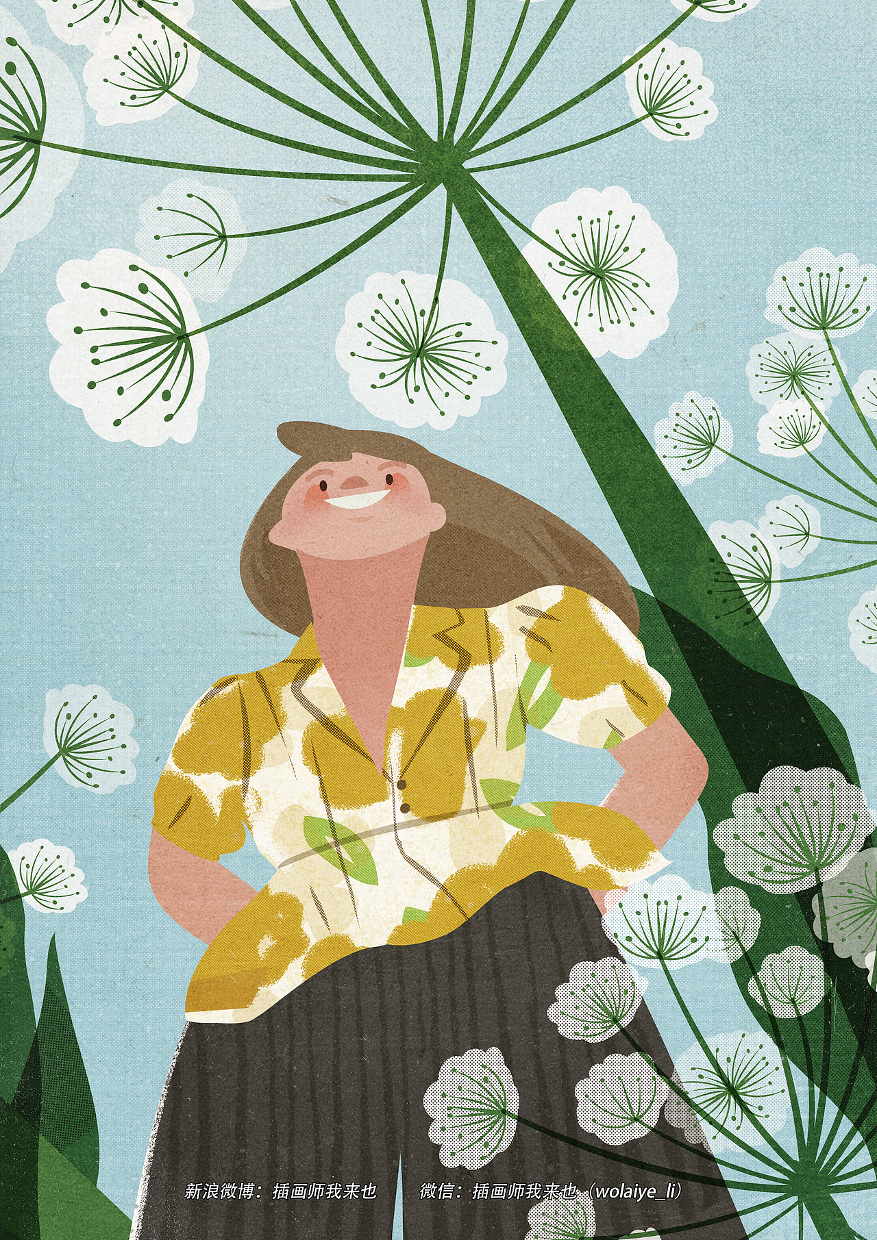 但愿我是，你的夏季