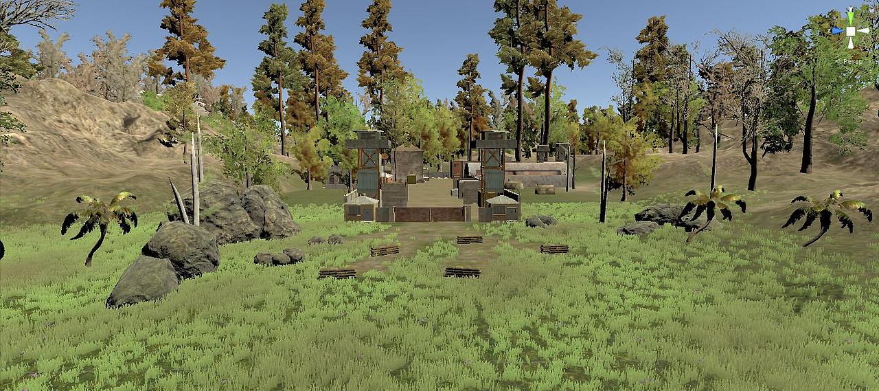 unity3d场景作品（手游）（图ZMTA0NjI1NDcy） - 场景 - 站酷设计师yang136131原创素材 - 站酷ZCOOL