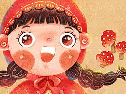 童话人物-小红帽