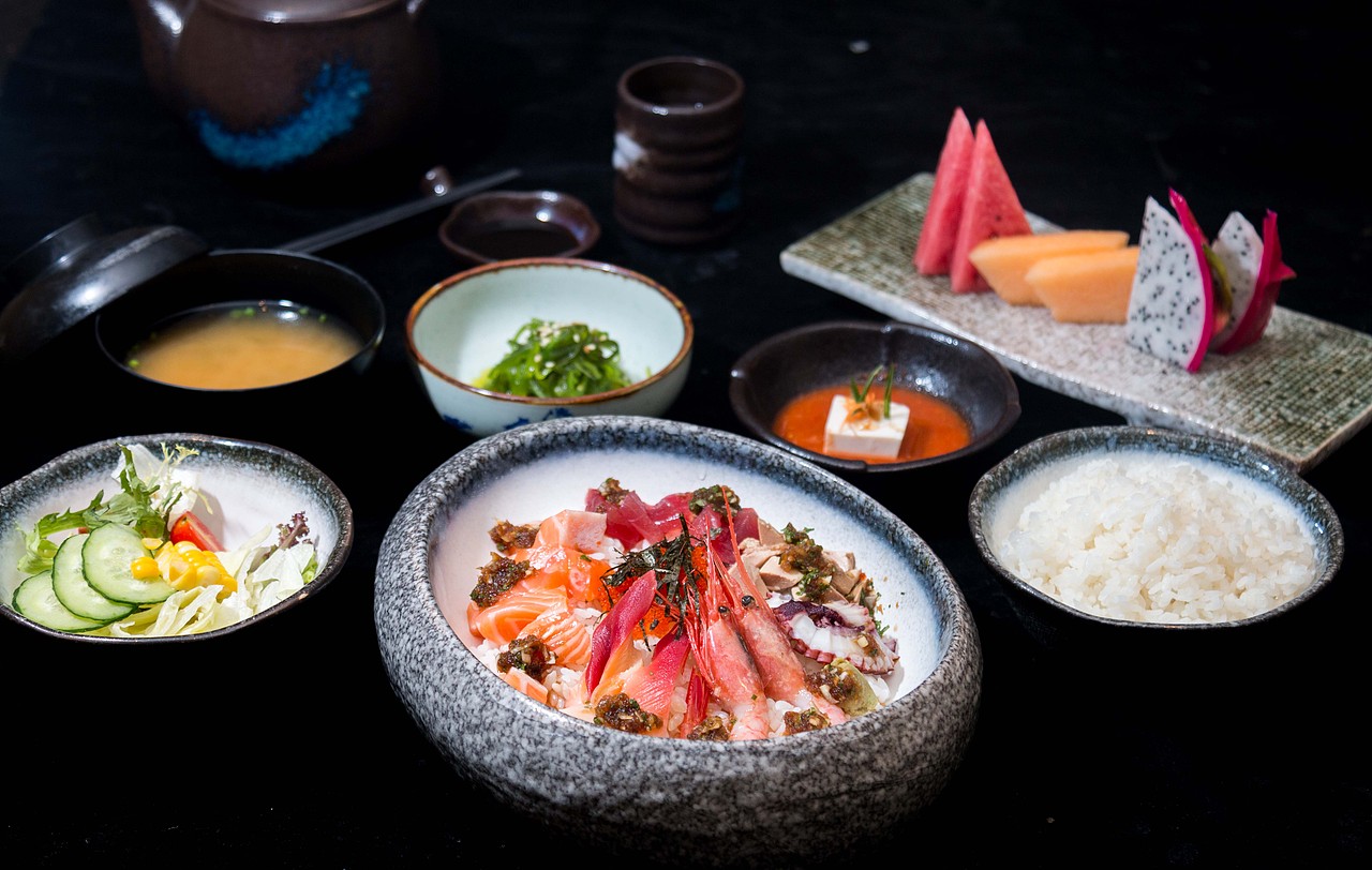 2019日式商务套餐