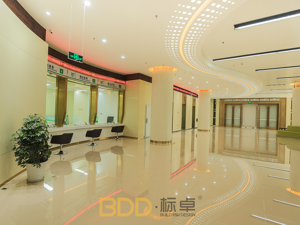 色彩选择办公室设计-BDD标卓办公室装修（图ZMTQ2ODg3NzY0） - 建筑设计 - 站酷设计师银秋雨原创素材 - 站酷ZCOOL