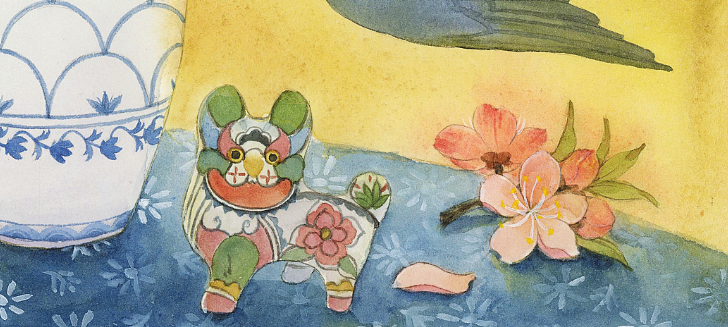 一张杂志封面图（图ZMTA1ODE3MTQ4） - 商业插画 - 站酷设计师鱼风子原创素材 - 站酷ZCOOL