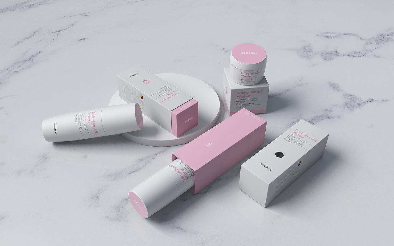 一组孕妇护肤品的包装设计（图ZMjEwMzAxMzQ4） - 包装 - 站酷设计师包装设计西蒙原创素材 - 站酷ZCOOL