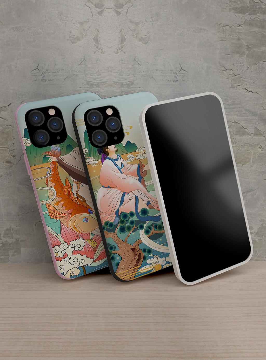 紀(jì)念第一次畫插畫，國風(fēng)插畫類，本來想做成vi的哈哈（圖ZMjMxMzQ5NTUy） - 商業(yè)插畫 - 站酷設(shè)計師sc245886648原創(chuàng)素材 - 站酷ZCOOL