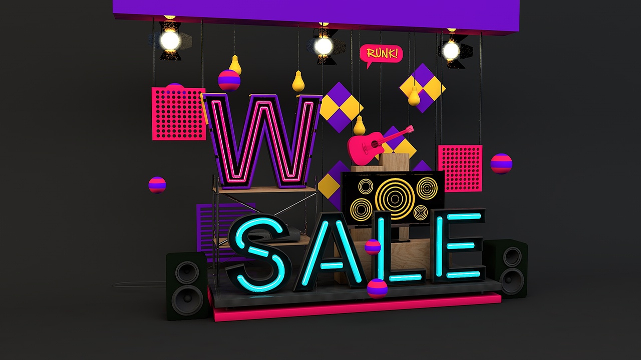 c4d作品（图ZMTA1ODc0Mjcy） - 其他三维 - 站酷设计师307018699原创素材 - 站酷ZCOOL