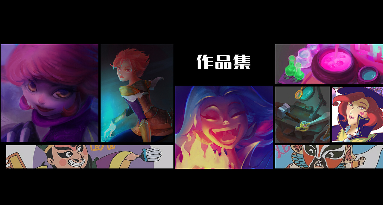 作品集（图ZMTE5ODIzNjU2） - 游戏原画 - 站酷设计师北极星说原创素材 - 站酷ZCOOL