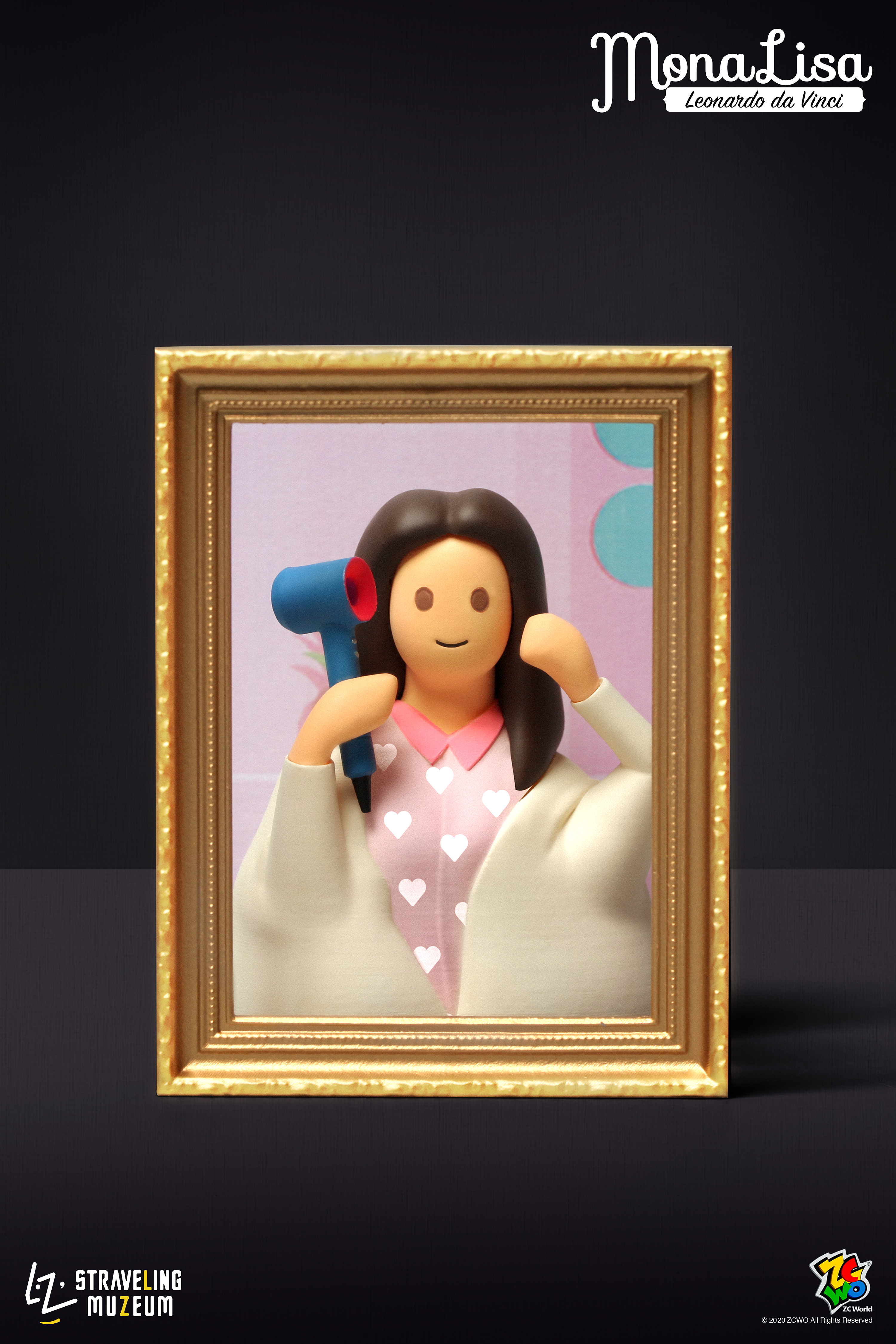 monalisa 蒙娜丽莎-盲盒产品