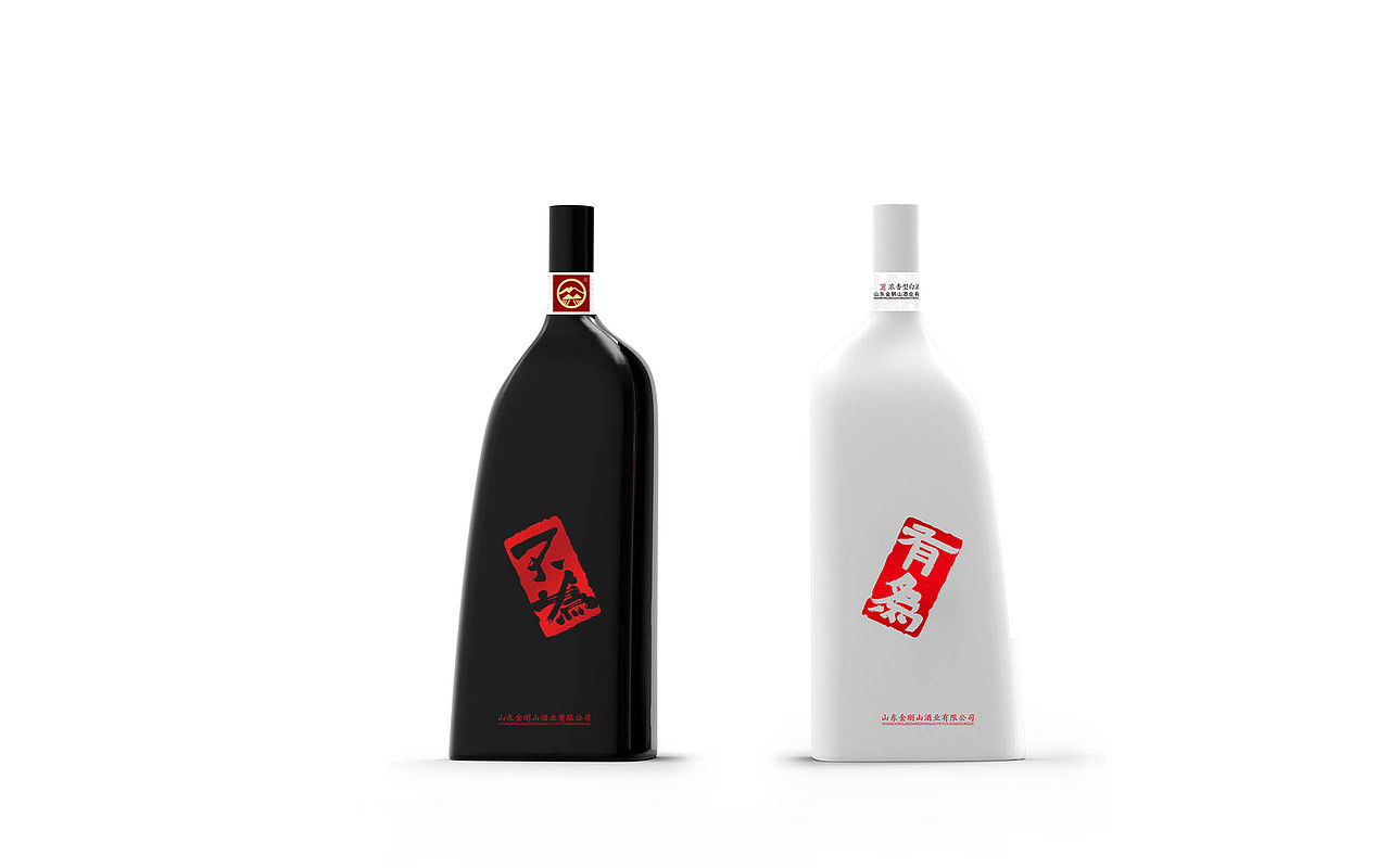 酒包装设计/酒瓶包装/传统白酒/金刚酒业有限公司（图ZMjE0MDA2NTg4） - 包装 - 站酷设计师产品包装设计金赞原创素材 - 站酷ZCOOL