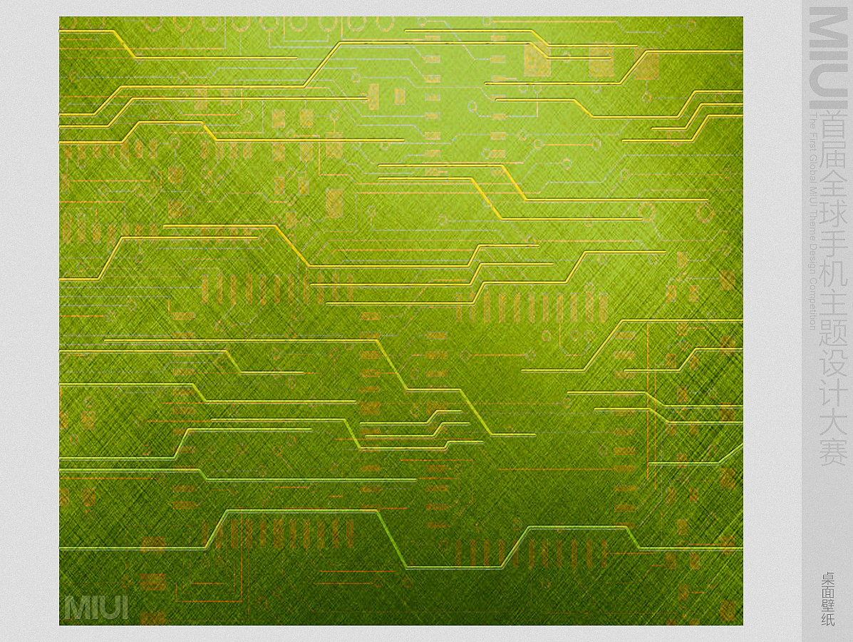 《电路板》|ui|主题/皮肤|gerry_lee_原创作品-站酷zcool