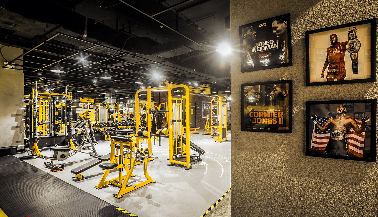 Everlast·大连格斗健身俱乐部实景摄影（图ZOTM2MTIwOTI=） - 家装设计 - 站酷设计师XuXu0208原创素材 - 站酷ZCOOL