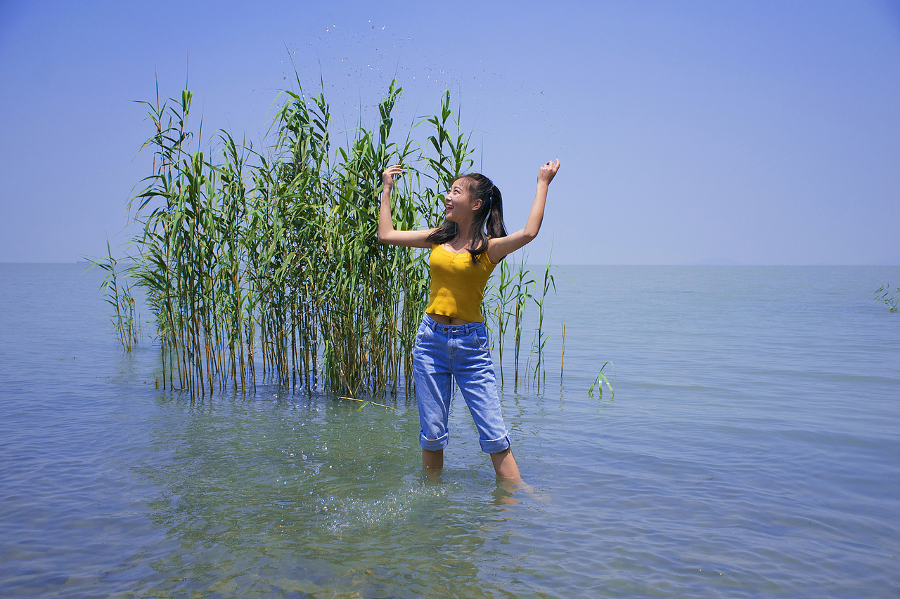 夏（图ZMTM4NTE0MTgw） - 人像摄影 - 站酷设计师心若有夕原创素材 - 站酷ZCOOL