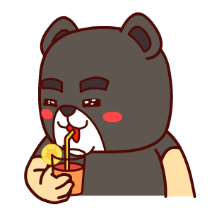 壮壮熊——翔通动漫原创表情