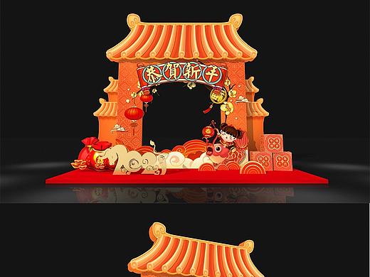 新年美陈