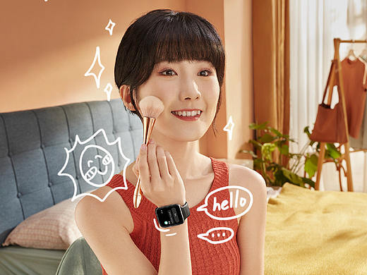 OPPO Watch2全智能旗舰 平面形象海报拍摄