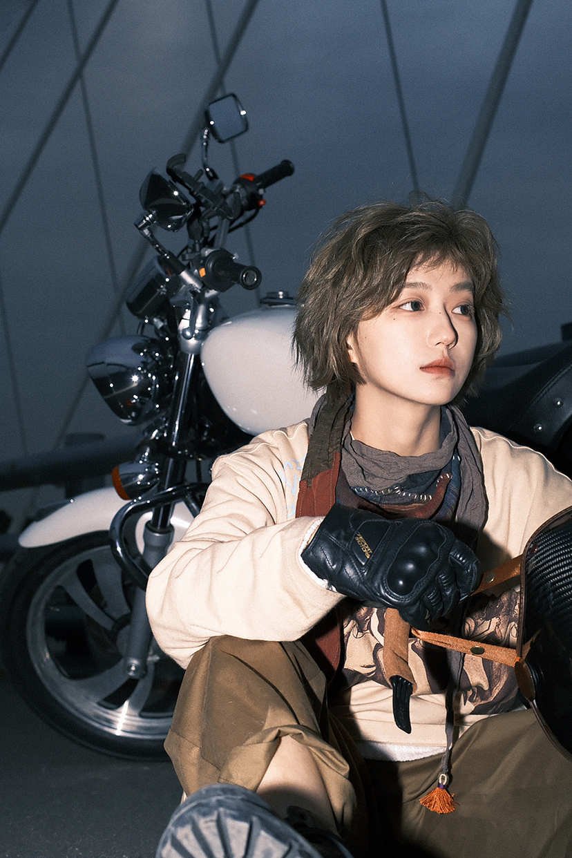 这么酷的只会出现在动漫