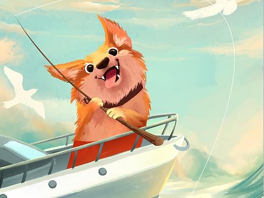 包装插画3（个人主页-ZMzE4NzkxMTI=） - 商业插画 - 站酷设计师这是画画的狸原创素材 - 站酷ZCOOL