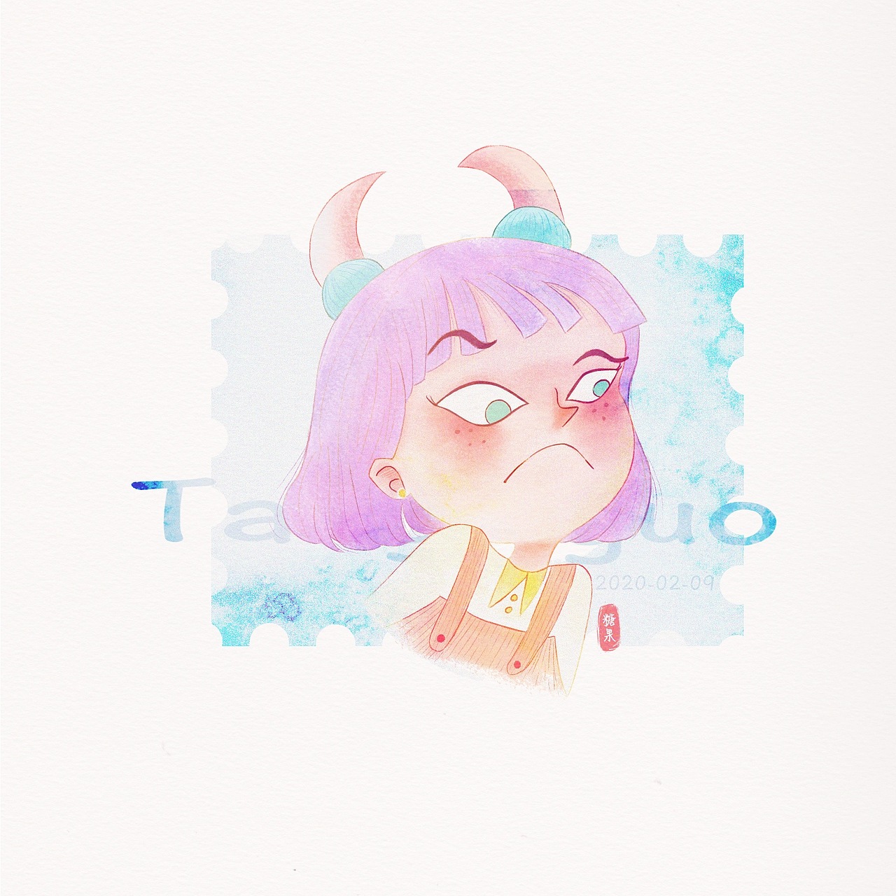 糖果色清爽九宫格（图ZMTk2MjIwNDQ4） - 儿童插画 - 站酷设计师糖果酱Tracy原创素材 - 站酷ZCOOL