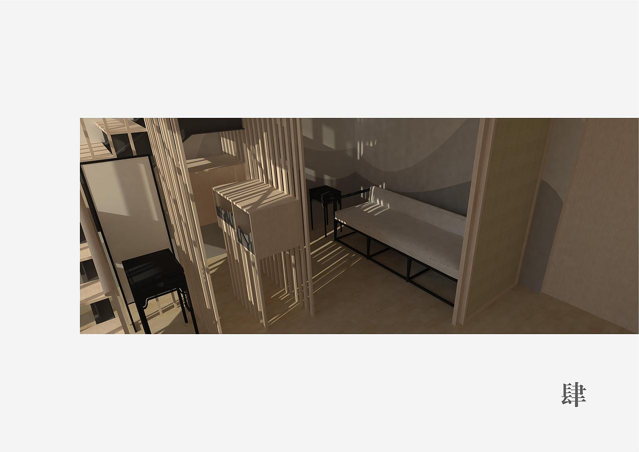 100平米小工作室空间设计