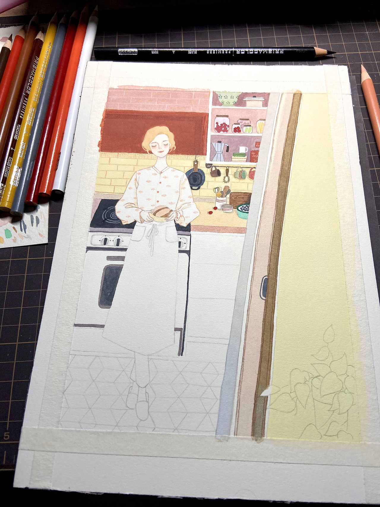 《时光停留在角落》