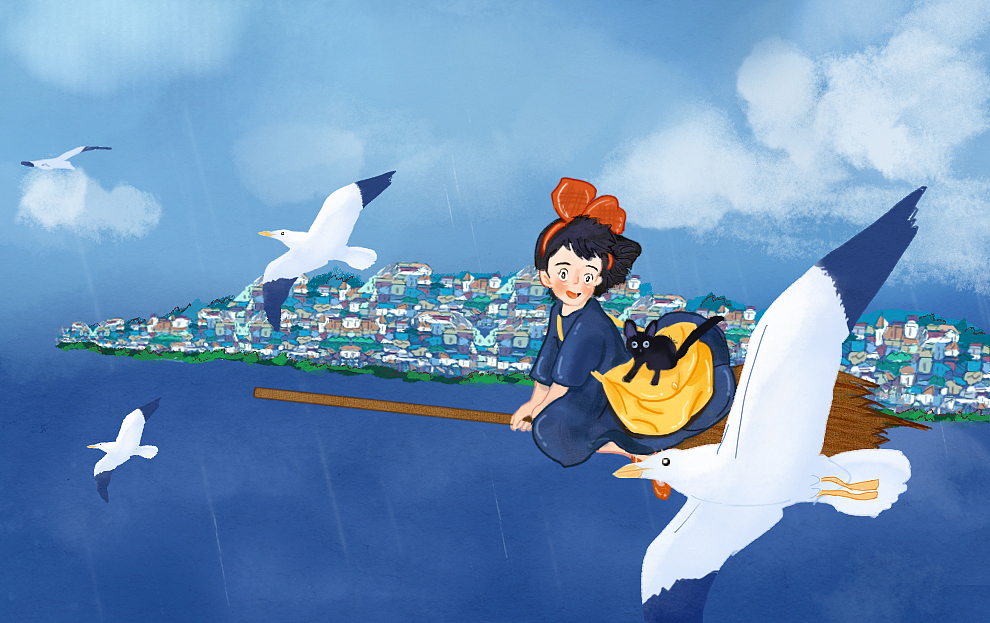 手绘临摹插画练习（图ZMjg4MTEwNjgw） - 创作习作 - 站酷设计师想he太阳肩并肩原创素材 - 站酷ZCOOL