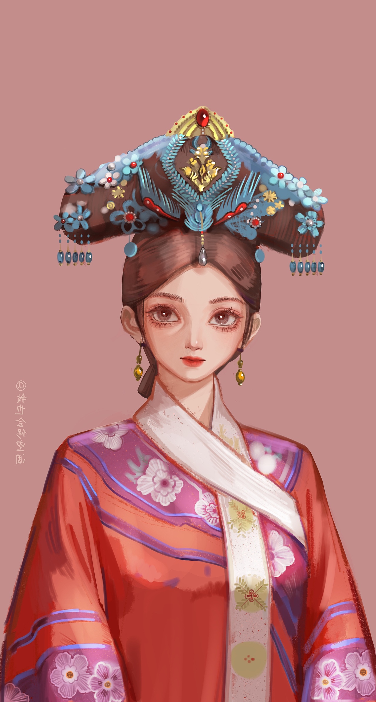 甄嬛传插画（图ZMzA4OTYxNDMy） - 创作习作 - 站酷设计师杀猪刀ao原创素材 - 站酷ZCOOL