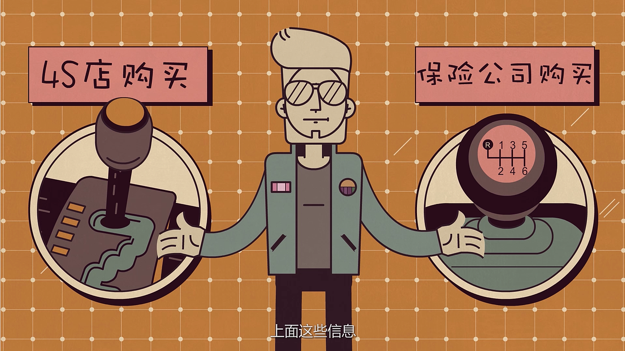 视知视频：MG动画，车险的那些坑（图ZNjMwMTM4NTY=） - Motion Graphic - 站酷设计师视知视频原创素材 - 站酷ZCOOL