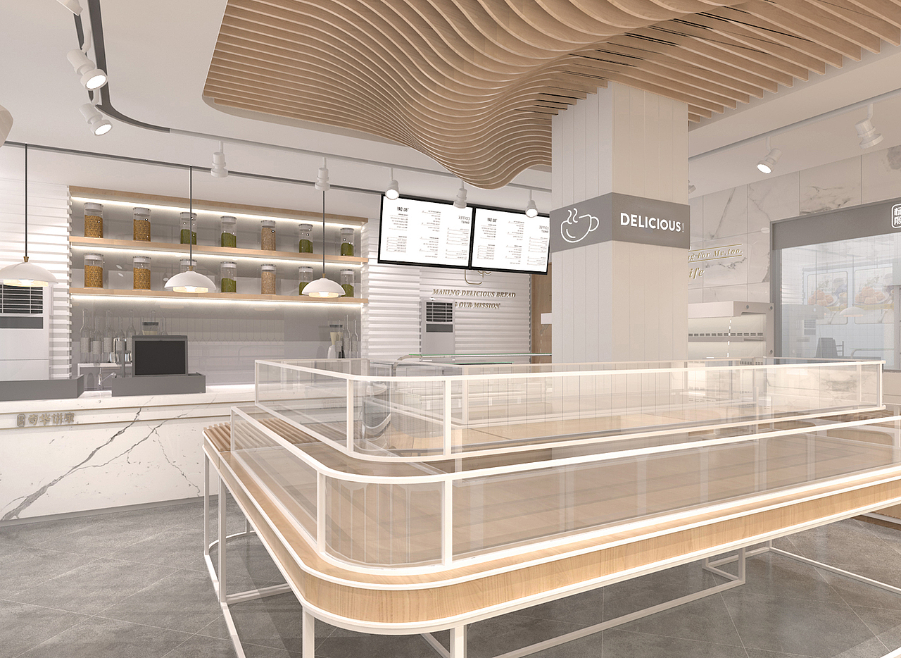 蓝色一页BP@—杨殷奇华饼家升级,烘焙品牌全案设计