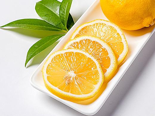电商静物拍摄/水果拍摄/新鲜黄柠檬拍摄