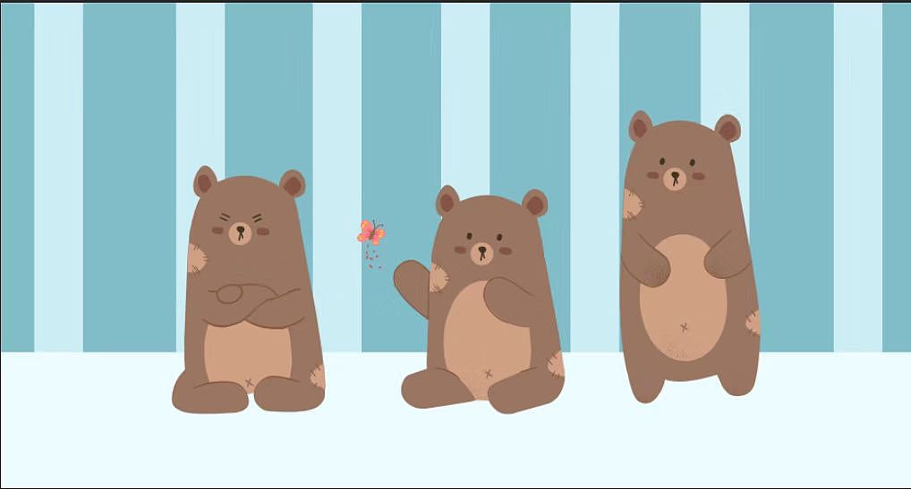 新概念绘本插画和熊熊家族IP（图ZMTc2MTQ0OTE2） - 商业插画 - 站酷设计师草莓莓soda原创素材 - 站酷ZCOOL