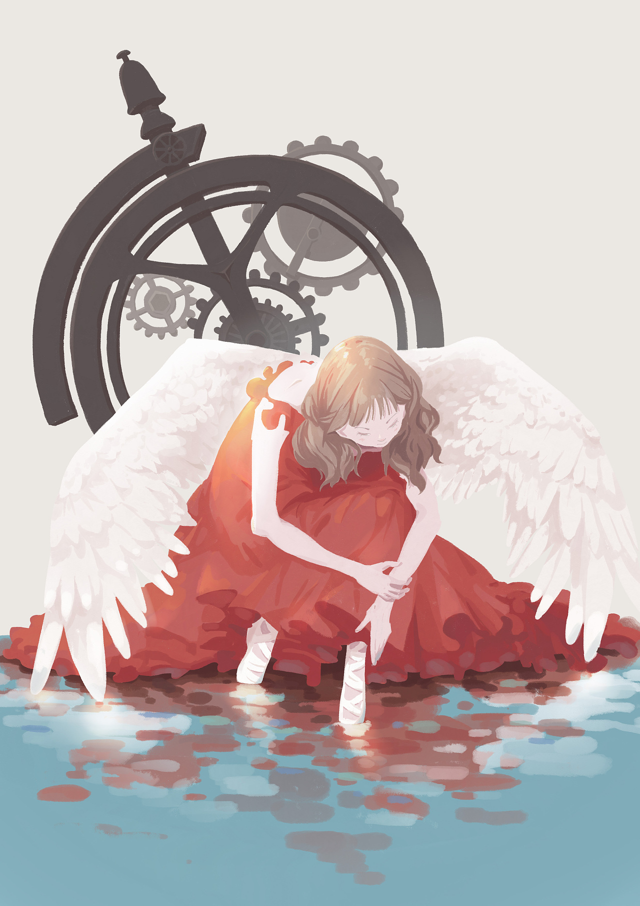 【原创插画】重生