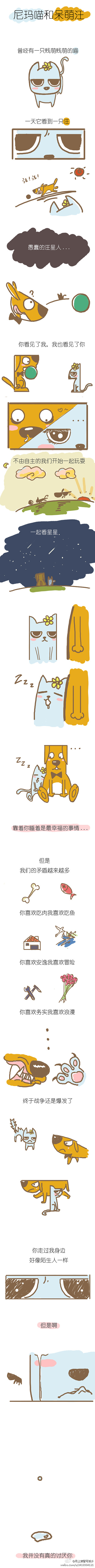 尼玛喵和呆萌汪