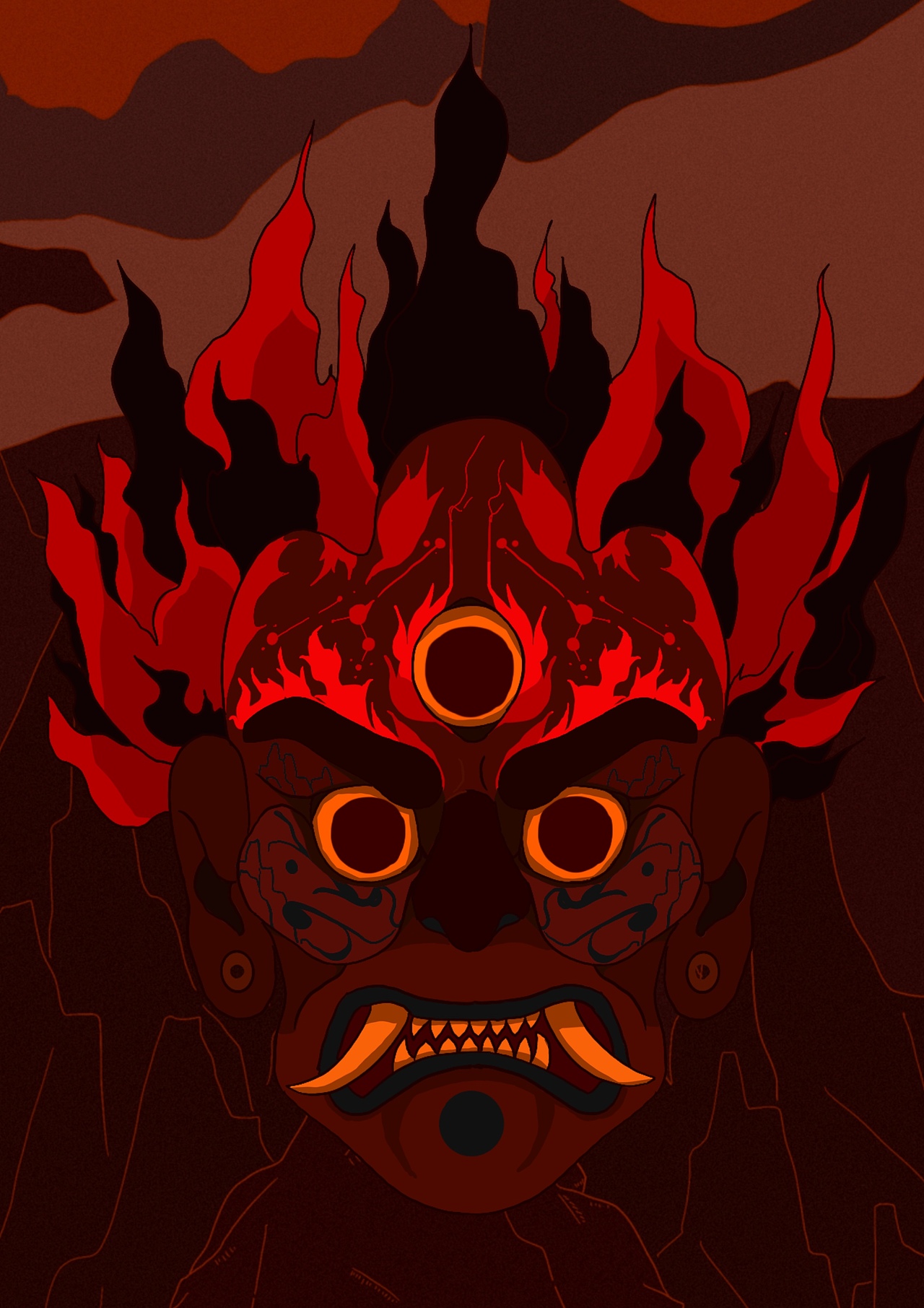 🔥😈🔥🔥😈🔥🔥😈🔥（图ZMzQ1OTEwMjI0） - 创作习作 - 站酷设计师压青原创素材 - 站酷ZCOOL