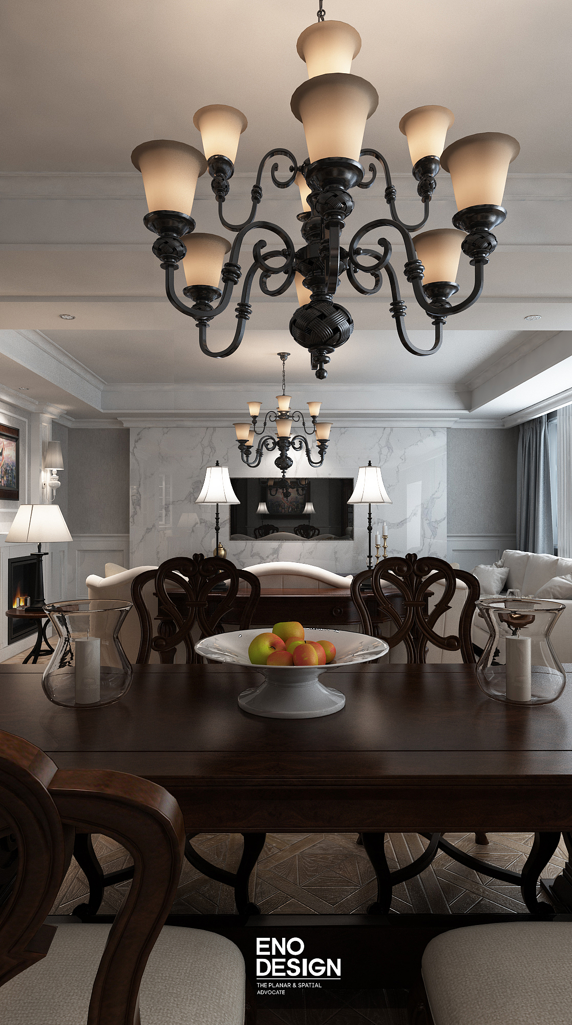 美式啊！美式（图ZNDEyMTQ2Mjg=） - 家装设计 - 站酷设计师许铭轩Eddie原创素材 - 站酷ZCOOL