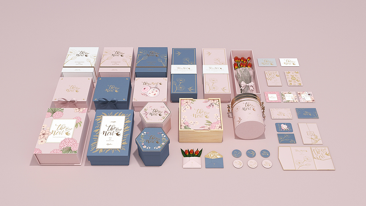 温哥华The one nest品牌设计（图ZNzQwNzY2ODg=） - 包装 - 站酷设计师你好大海品牌设计原创素材 - 站酷ZCOOL