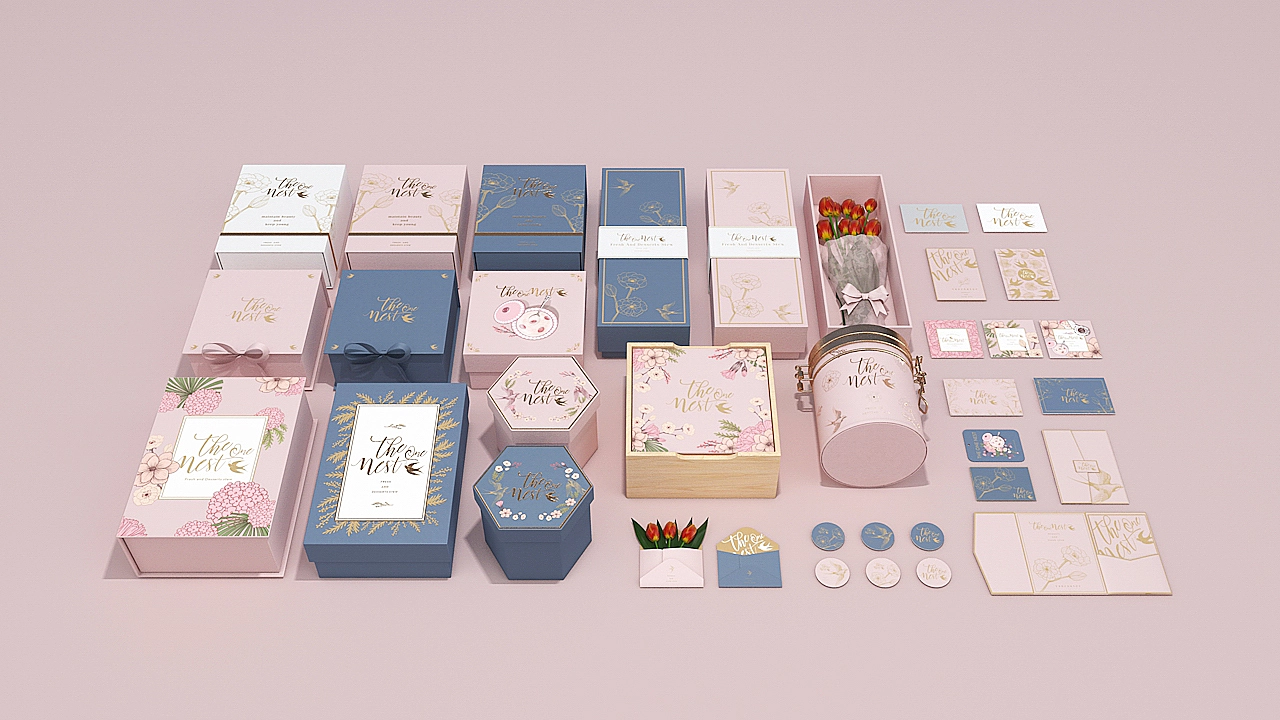 温哥华The one nest品牌设计