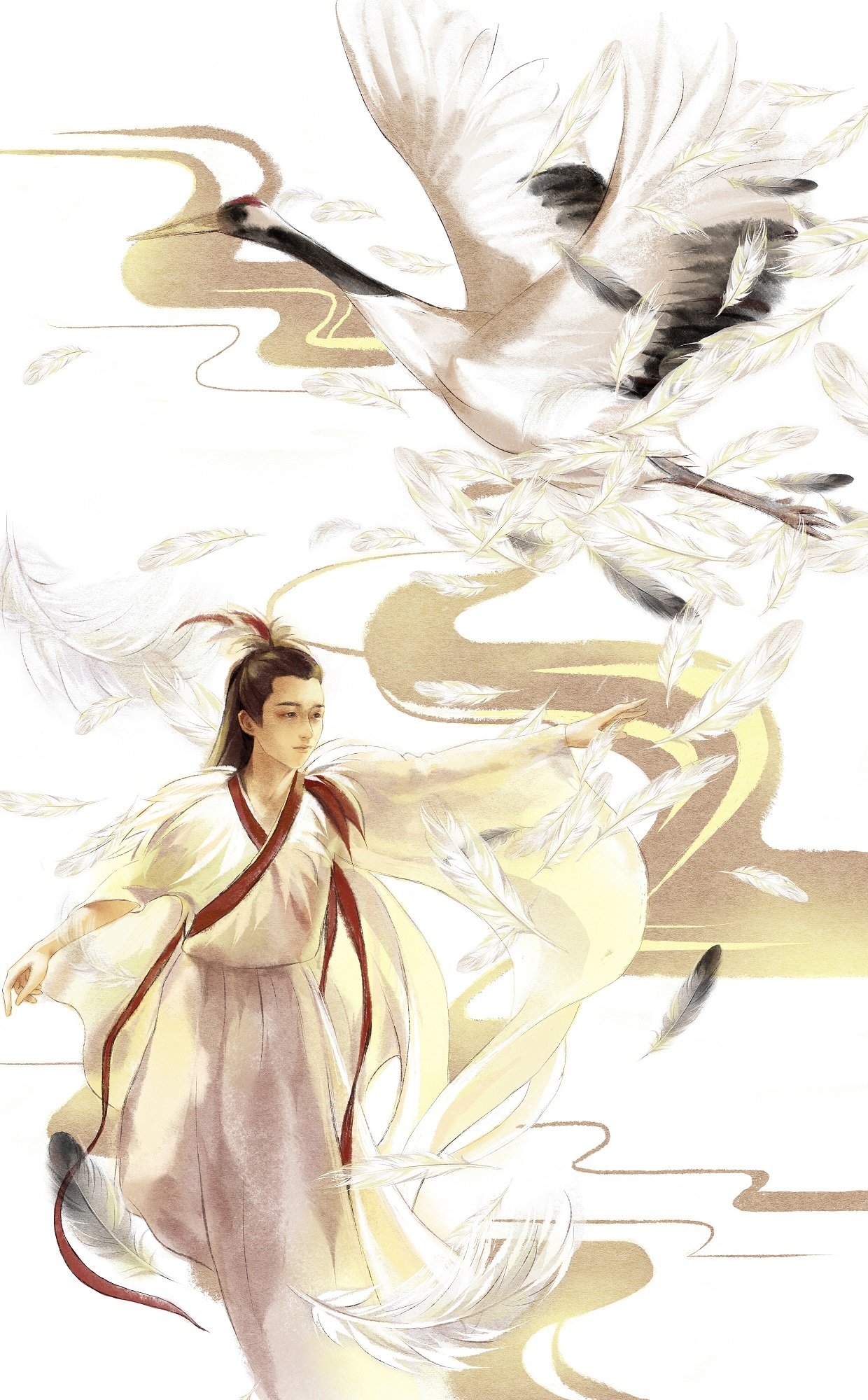 妖猫传白鹤少年