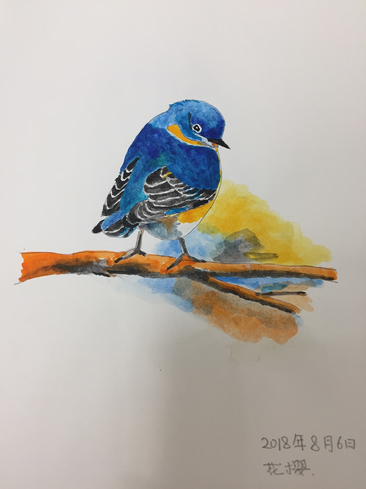 孕期画的一些闲画（图ZMTI0NTk5NzAw） - 绘本 - 站酷设计师花樱的故事原创素材 - 站酷ZCOOL