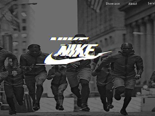 耐克网页