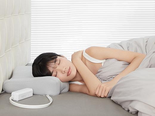 『平面』 乐伽智能睡眠牵引枕 ✖ 叔的片