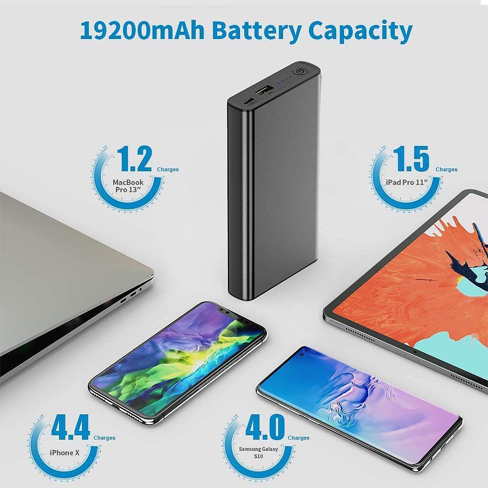 亚马逊 移动电源 充电宝 快充 锂电芯 旅行充电器