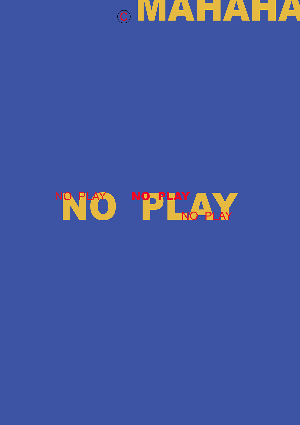 NO PLAY（图ZMTAzMzMzMTIw） - 其他平面 - 站酷设计师睢赟原创素材 - 站酷ZCOOL