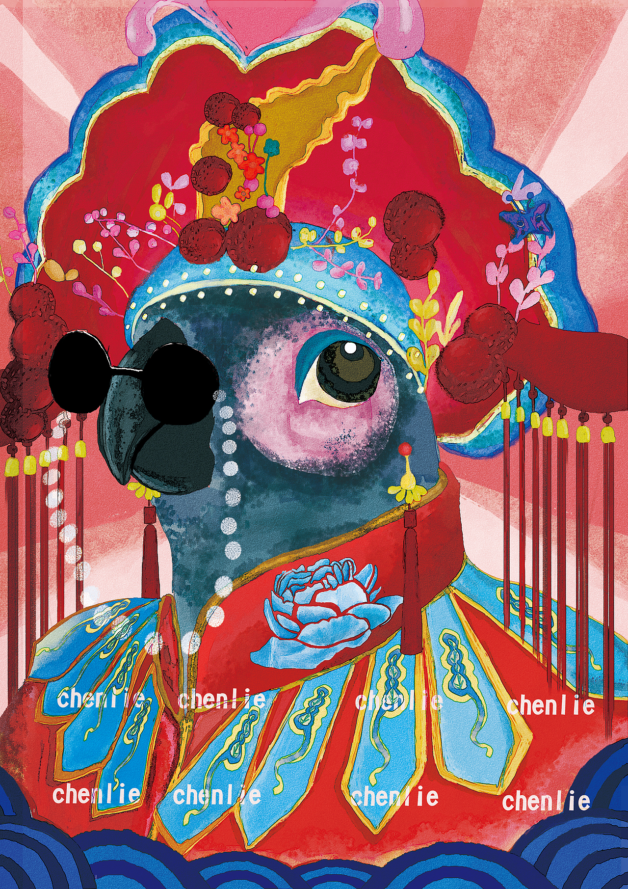 2019年插画合集（图ZMTkxNjY5NjA0） - 艺术插画 - 站酷设计师梦落落的插画小世原创素材 - 站酷ZCOOL