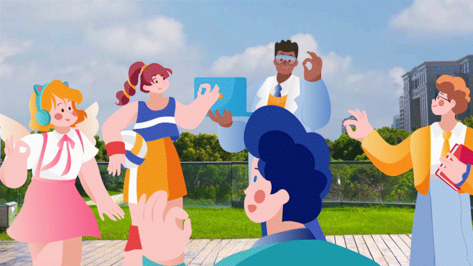 视频总结
Video summary<br><br>影片以五个领域的领军人物为原型<br><br>设计了五个不同风格特点的手绘人物<br><br>采用手绘加实景的动画表现形式<br><br>通过动画夸张的艺术手法<br><br>将每个人物与对应的城市特质融合<br><br>更好的向观众呈现杭州丰富多彩的的城市魅力。<br><br><br><br><br><br><br><br>人员<br>PERSONSEL<br><br>—DIRECTOR /导演<br>張先森<br>—SCRIPTWRITER/编剧&策划<br>張先森<br>—SPLIT MIRROR /分镜<br>張先森<br>—CONCEPTION /元素设计<br>千代<br>—ORIGINAL PAINTER /原画师<br>千代<br>—EDITING /剪辑<br>XIAO MIN<br>—SOUND&MIX /音效/混录/录音<br>XIAO MIN<br>—ANIMATOR /动画师<br>肖恩<br>—SYNTHESIS /合成<br>肖恩<br><br><br>——END——