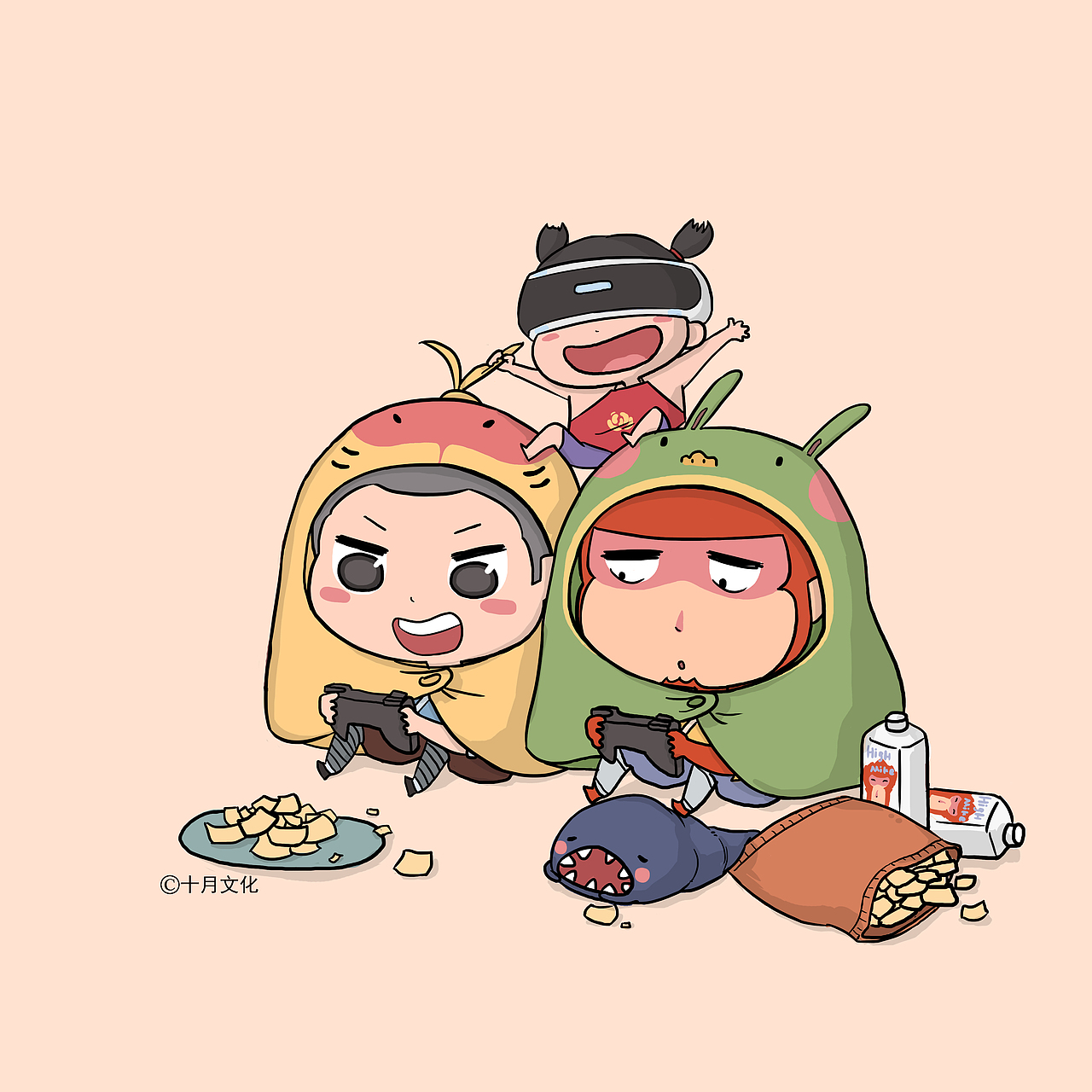 大圣歸來微博配圖（圖ZOTAyODk1MTI=） - 藝術(shù)插畫 - 站酷設(shè)計師Wudi的無敵原創(chuàng)素材 - 站酷ZCOOL