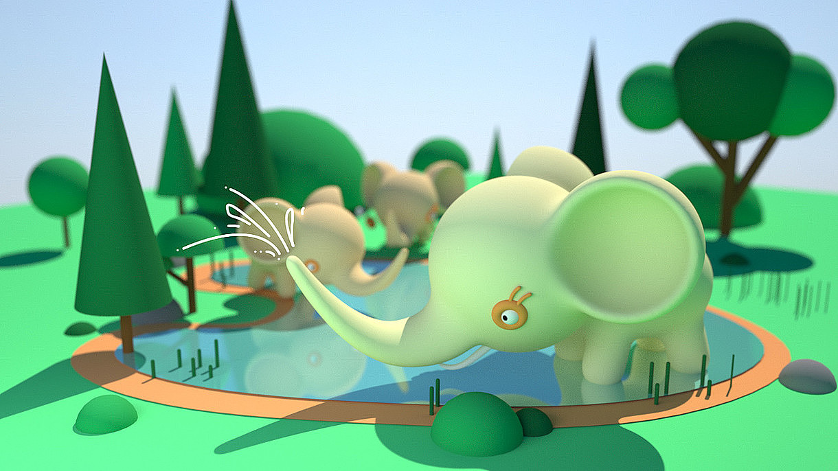 2018 C4D作品（图ZMTQxNDM5NDg4） - 场景 - 站酷设计师翅膀快乐每一天原创素材 - 站酷ZCOOL