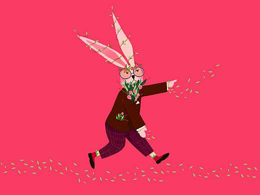 带来春天的小动物们