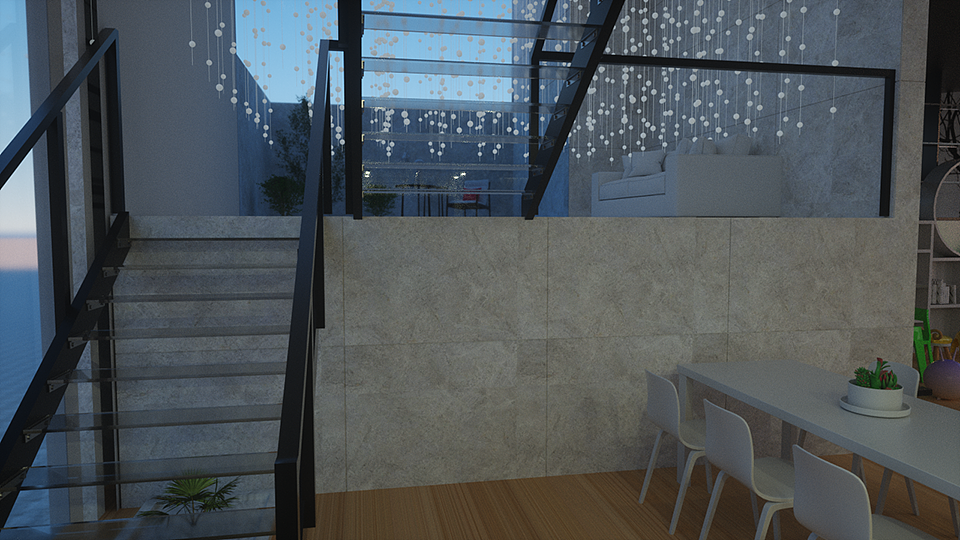 C4D作品-室内场景（图ZMTg1MjMxMDU2） - 建筑/空间 - 站酷设计师风筝的快乐原创素材 - 站酷ZCOOL