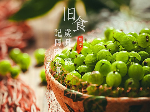旧食｜灯笼果小醋栗